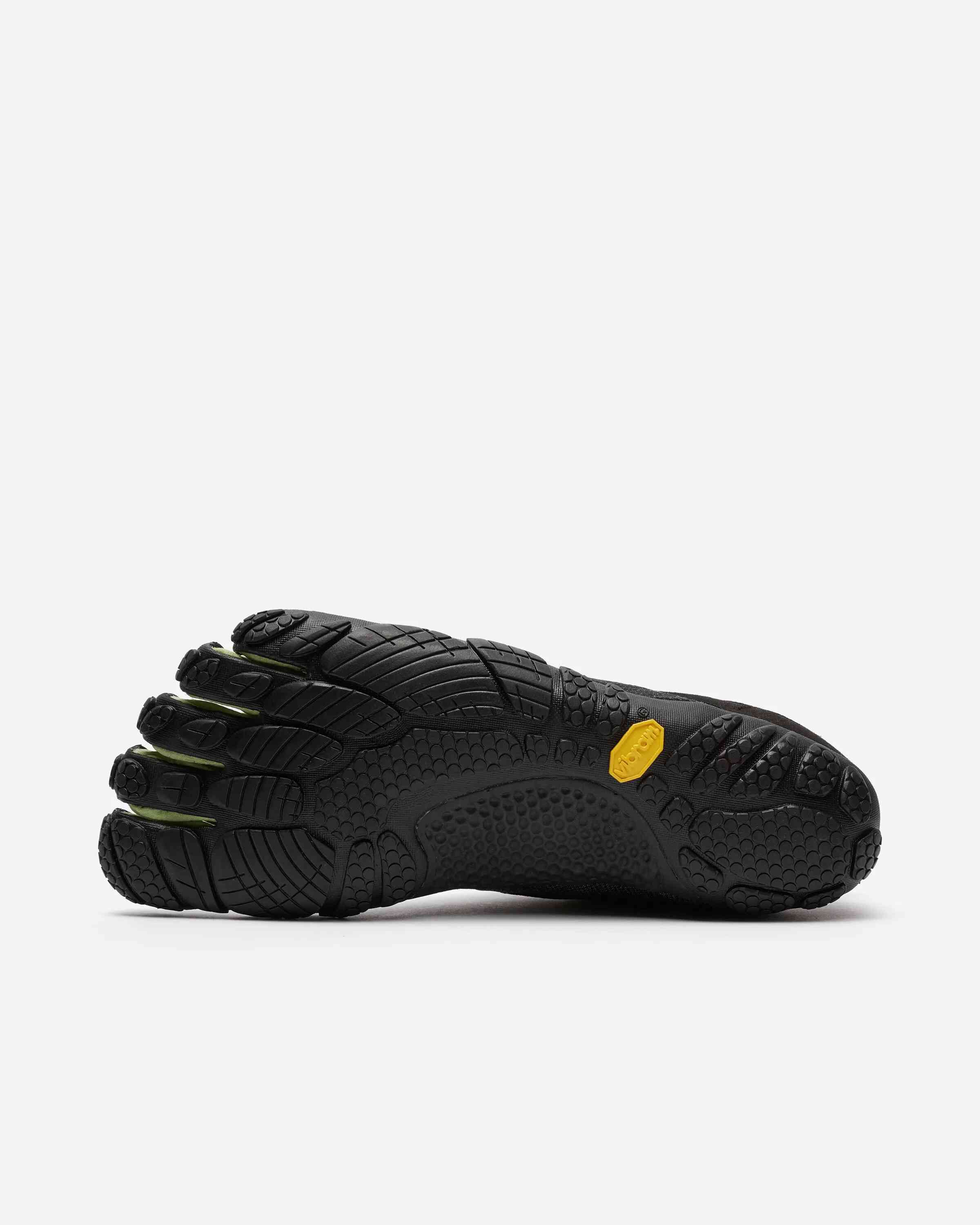 Vibram V-Run Retro ブラック/グリーン 39 V-Run Retro Women's Black / Green / Black | Woman | Vibram